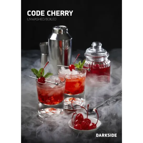 Табак Darkside Core Code Cherry (Код Черри) 100 гр в Севастополе