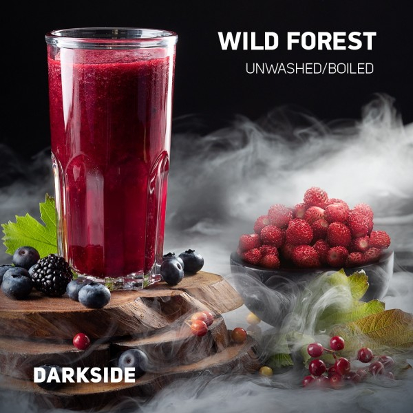 Табак Darkside Core Wild Forest (Дикие Ягоды) 250 гр в Севастополе