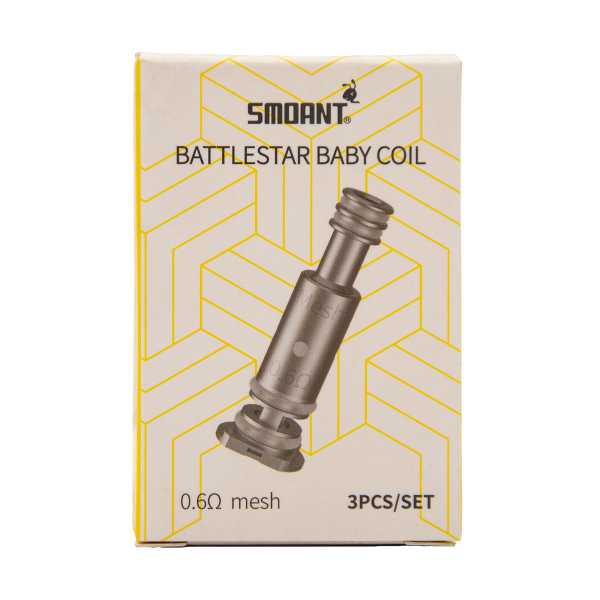 Испаритель Smoant Battlestar Baby 0.6 Ом 3 шт. в Севастополе