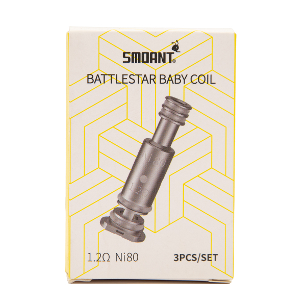 Испаритель Smoant Battlestar Baby 1.2 Ом 3 шт. в Севастополе