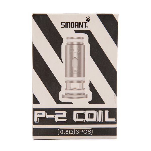 Испаритель Smoant Pasito Mini Coil P2 0.8Ω Ом 3 шт. в Севастополе