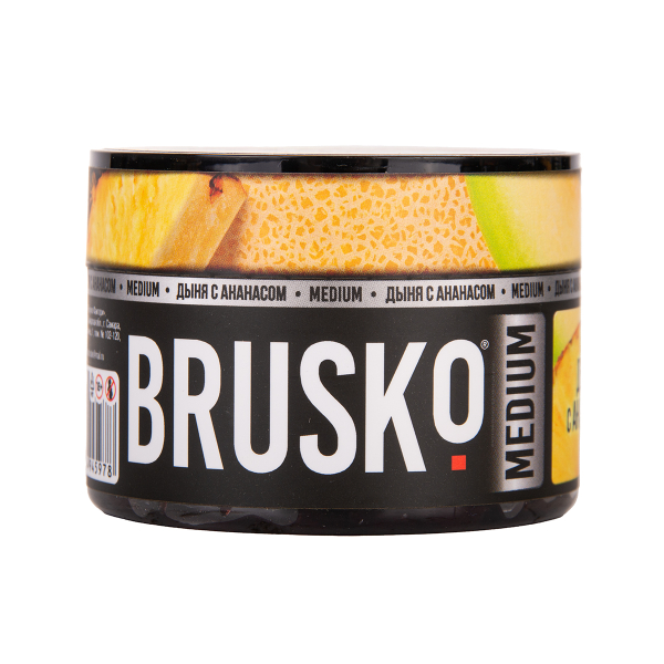 Бестабачная смесь Brusko Zero Дыня С Ананасом 50 грамм в Севастополе