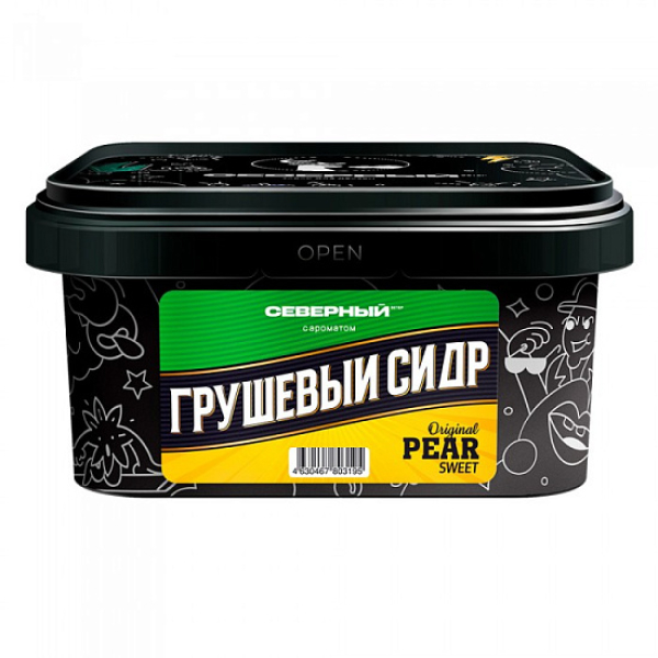 Табак Северный Professional Грушевый Сидр 200 грамм в Севастополе