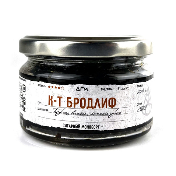 Табак Dogma Коннектикут Бродлиф Перец Виски Лесной Орех 80 грамм в Севастополе