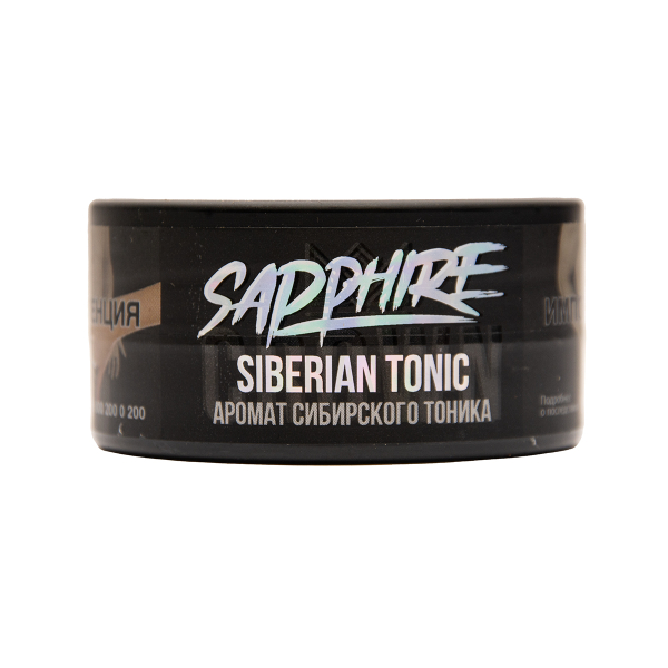 Табак Sapphire Crown Siberian Tonic 25 грамм в Севастополе