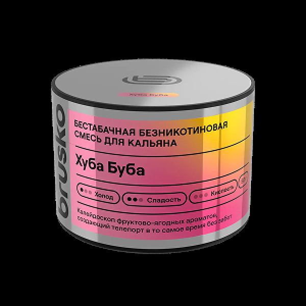 Безникотиновая смесь Brusko Хуба Буба 50 грамм в Севастополе