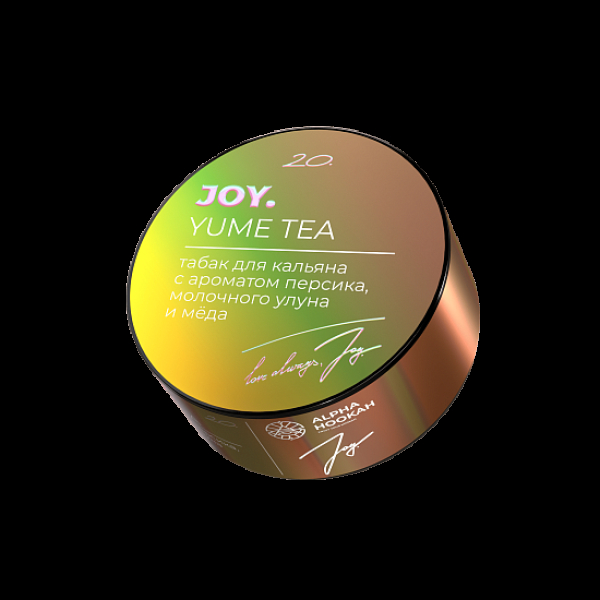 Табак Joy Yume Tea 20 Персик Молочный Улун И Мёд 25 грамм в Севастополе