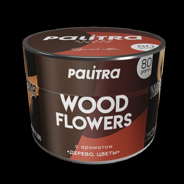 Табак Palitra Wood Flowers Дерево Цветы 80 грамм в Севастополе