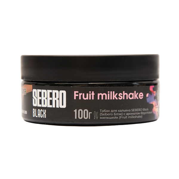 Табак Sebero Black Fruit Milkshake 100 грамм в Севастополе