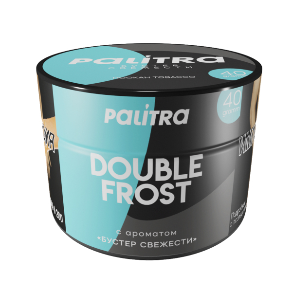 Табак PALITRA Double Frost 40 грамм в Севастополе