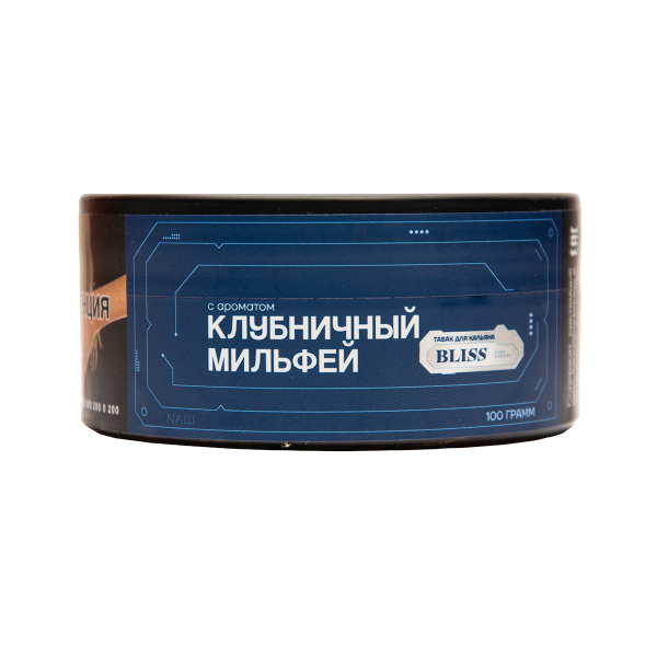 Табак BLISS Клубничный Милфей 100 грамм в Севастополе
