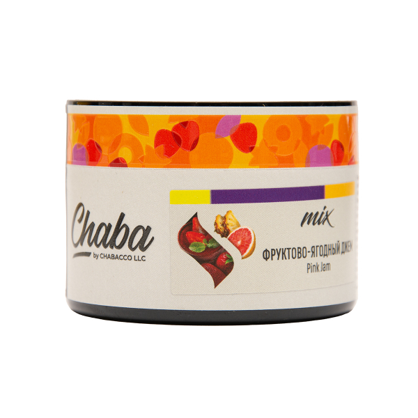 Смесь Chaba Mix Pink Jam Nicotine Free 50 грамм в Севастополе