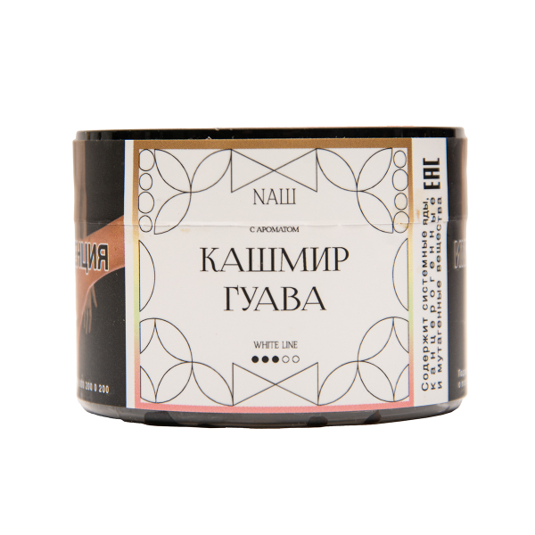 Табак NАШ White Кашмир Гуава 40 грамм в Севастополе
