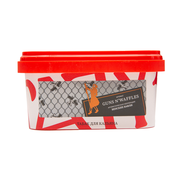 Табак Satyr Guns N'waffles 200 грамм в Севастополе