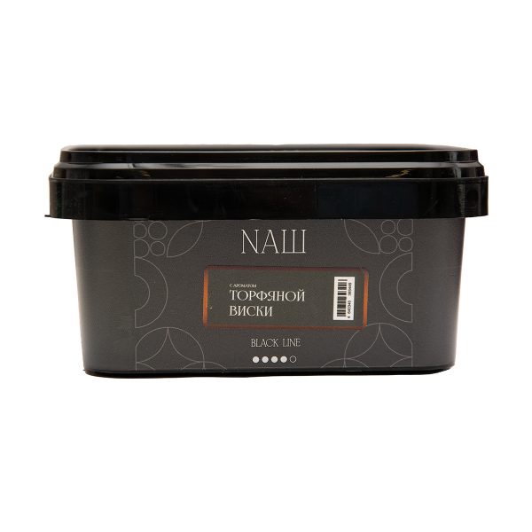 Табак NАШ Black Торфяной Виски 200 грамм в Севастополе
