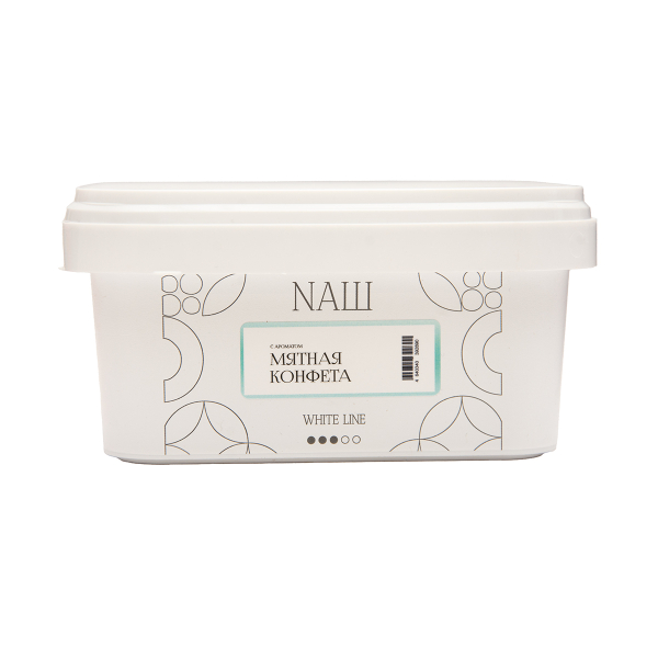 Табак NАШ White Мятная Конфета 200 грамм в Севастополе