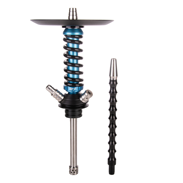 Кальян Mamay Customs Coilover Micro  Голубой Чёрный в Севастополе