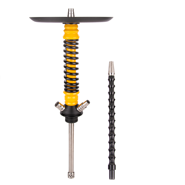 Кальян Mamay Customs Coilover Mini  Жёлтый Чёрный в Севастополе