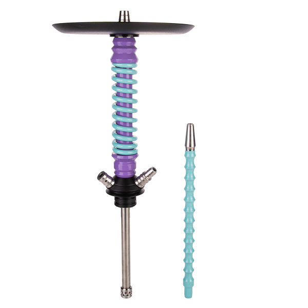 Кальян Mamay Customs Coilover Mini  Сирень Мята в Севастополе