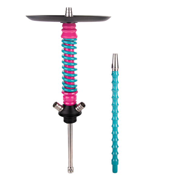 Кальян Mamay Customs Coilover Mini  Фуксия Морская Волна в Севастополе