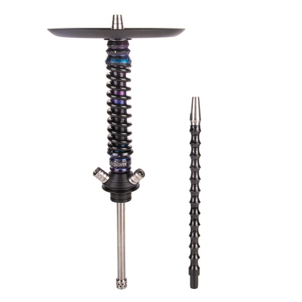 Кальян Mamay Customs Coilover Mini   Dark Space Чёрный в Севастополе