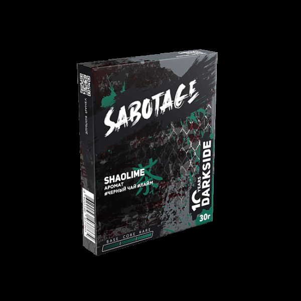 Табак Darkside Sabotage Shaolime 30 грамм в Севастополе