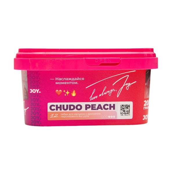 Табак JOY Chudo Peach 200 грамм в Севастополе