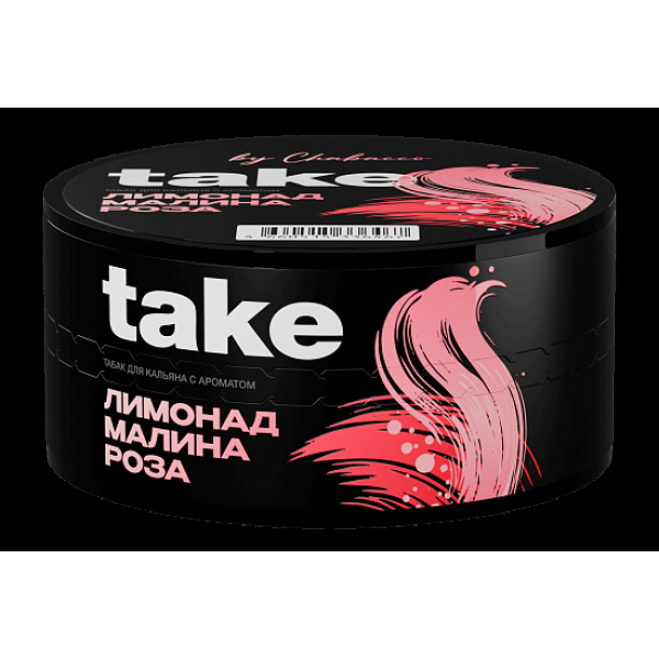 Табак TAKE Lemonade Raspberry Rose 25 грамм в Севастополе