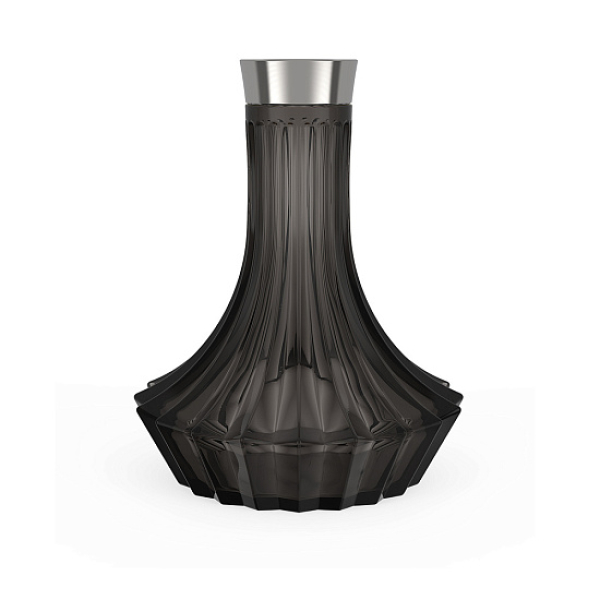 Колба Alpha Hookah Craft Twistlock На Резьбе Тонированная  Silver в Севастополе