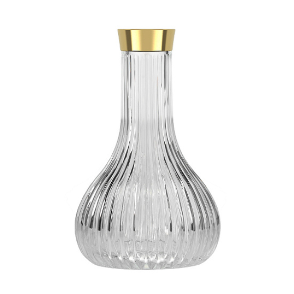 Колба Alpha Hookah Drop Twistlock На Резьбе Прозрачная  Gold в Севастополе