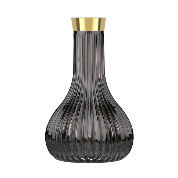 Колба Alpha Hookah Drop Twistlock На Резьбе Тонированная  Gold в Севастополе