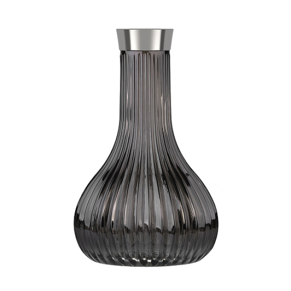 Колба Alpha Hookah Drop Twistlock На Резьбе Тонированная  Silver в Севастополе