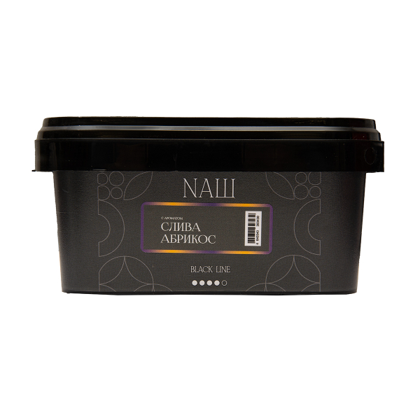 Табак NАШ Black Слива Абрикос 200 грамм в Севастополе