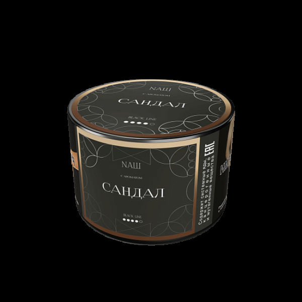 Табак NАШ Black Сандал 40 грамм в Севастополе