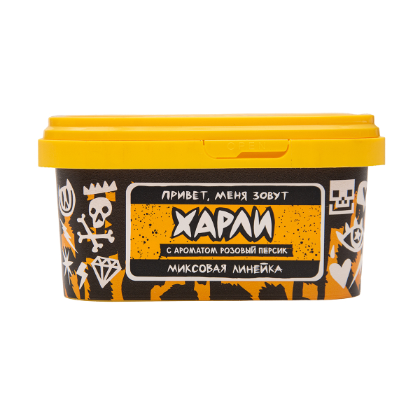 Табак Хулиган Харли Розовый Персик 200 грамм в Севастополе