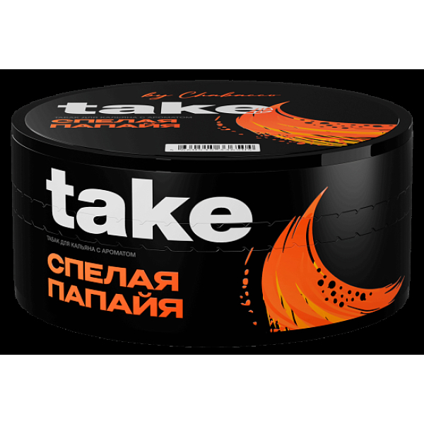 Табак Take Спелая Папайя Ripe Papaya 100 грамм в Севастополе