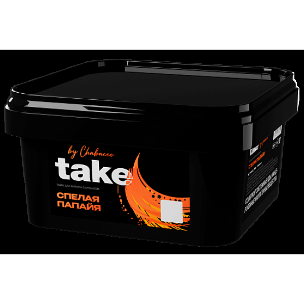 Табак Take Спелая Папайя Ripe Papaya 200 грамм в Севастополе