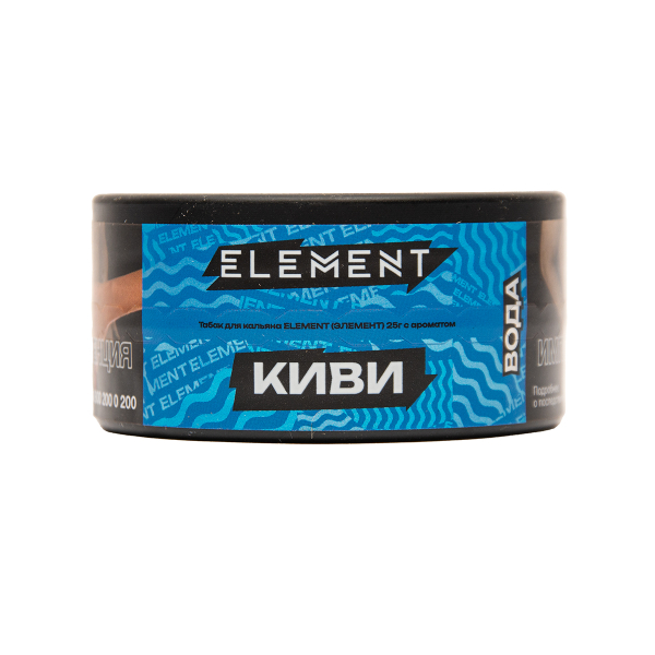 Табак Element Вода Kiwi New 25 грамм в Севастополе