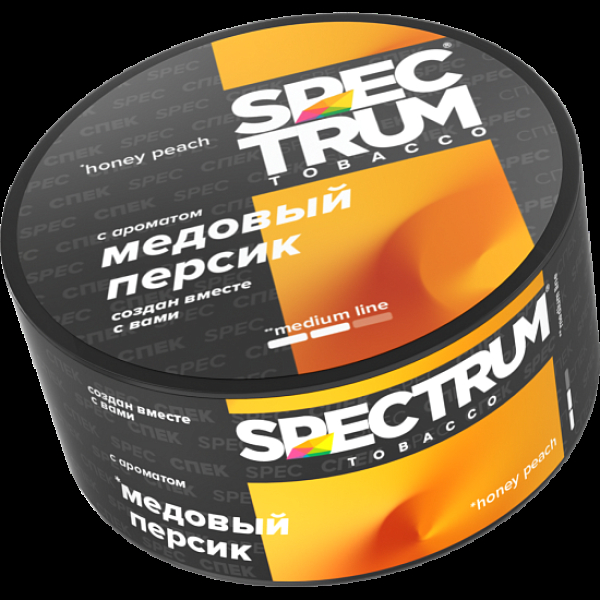 Табак Spectrum Medium Line Honey Peach 25 грамм в Севастополе