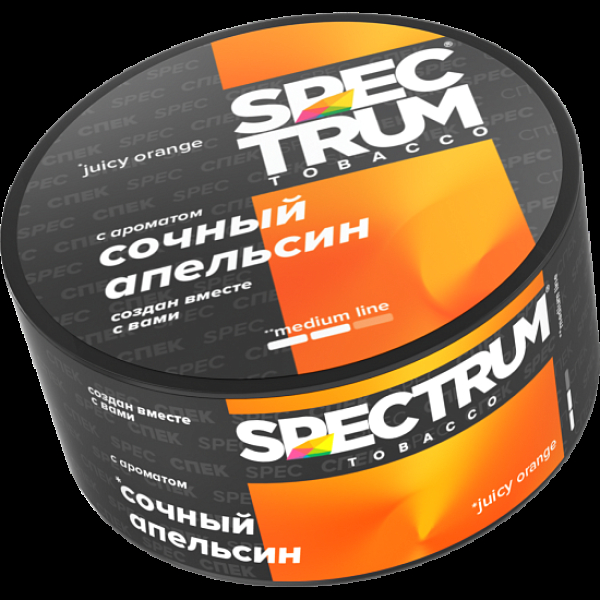 Табак Spectrum Medium Line Juice Orange 25 грамм в Севастополе