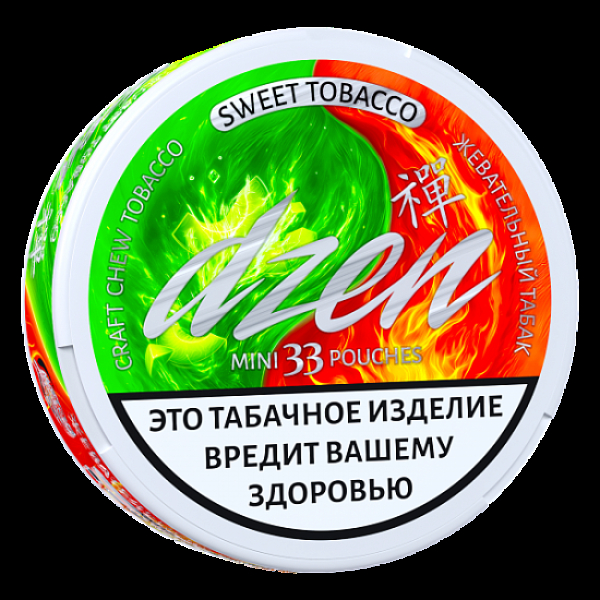 Жевательный табак Dzen Mini Sweet Tobacco в Севастополе