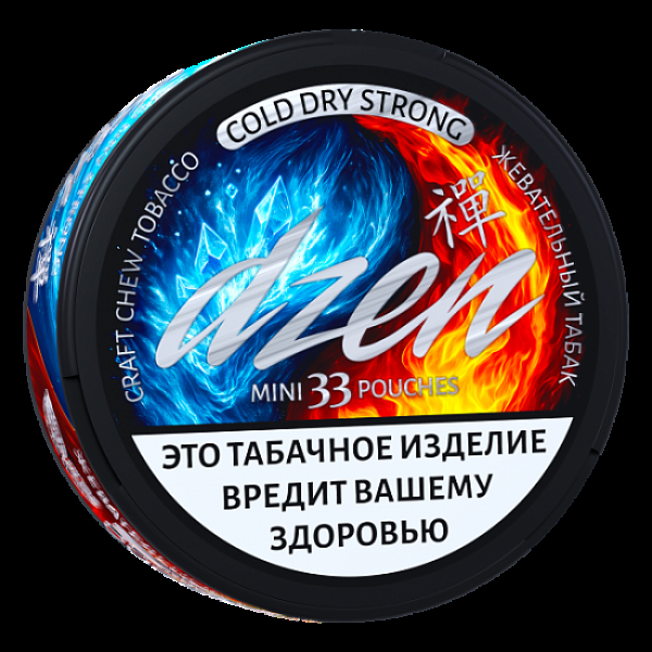 Жевательный табак Dzen Strong Mini Cold Dry в Севастополе