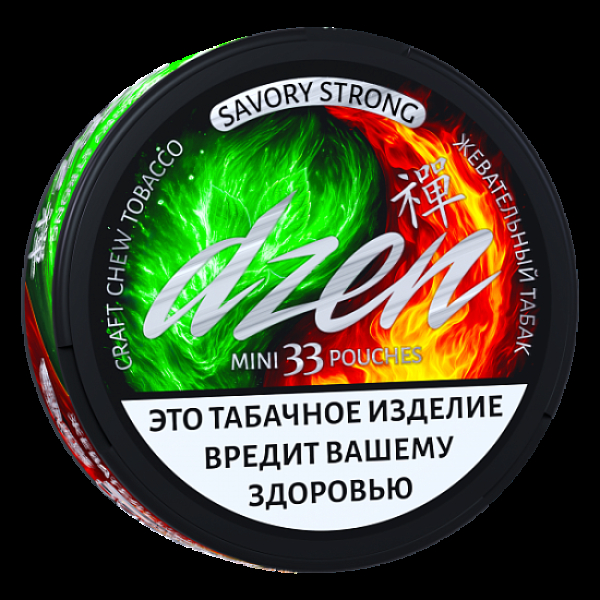 Жевательный табак Dzen Strong Mini Savory Tobacco в Севастополе
