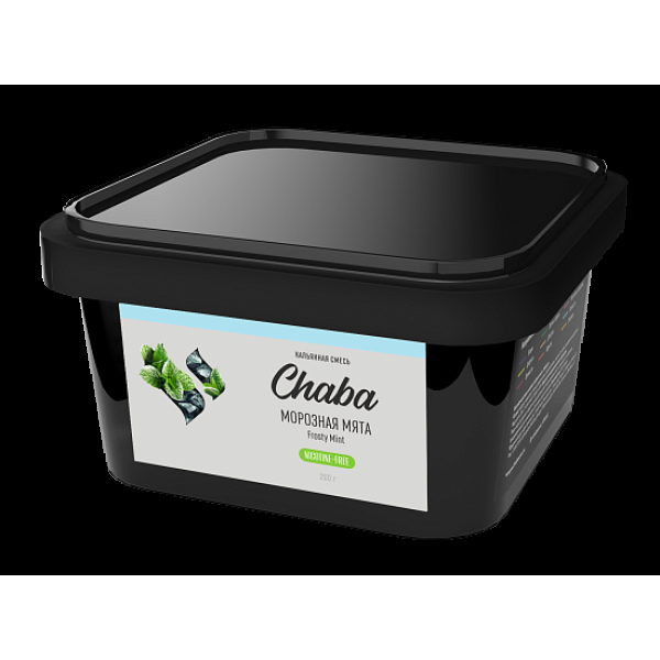 Безникотиновая смесь Chaba Frosty Mint Морозная Мята 200 грамм в Севастополе