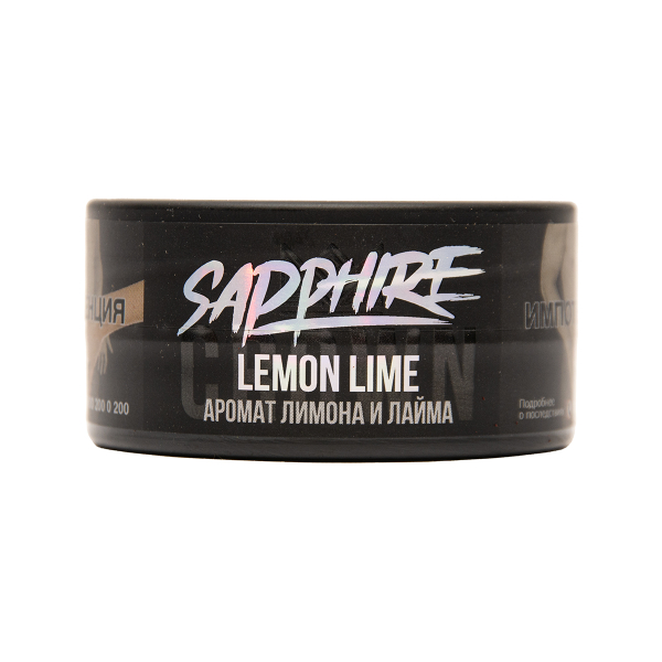 Табак Sapphire Crown Lemon Lime 25 грамм в Севастополе