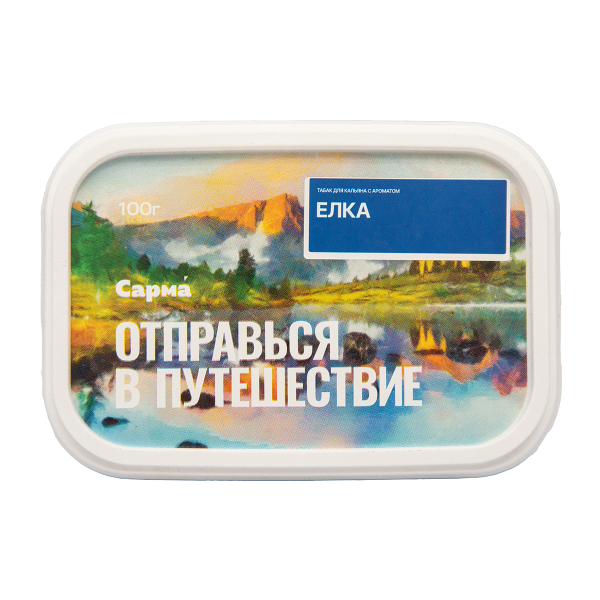 Табак Сарма Ёлка 100 грамм в Севастополе