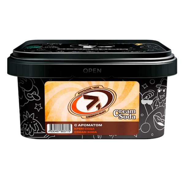 Табак Северный × Бчк Крем Сода 200 грамм в Севастополе