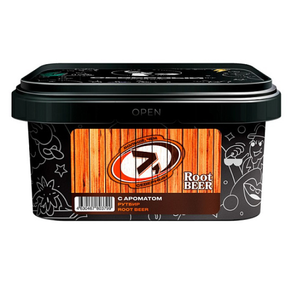 Табак Северный × Бчк Рутбир 200 грамм в Севастополе