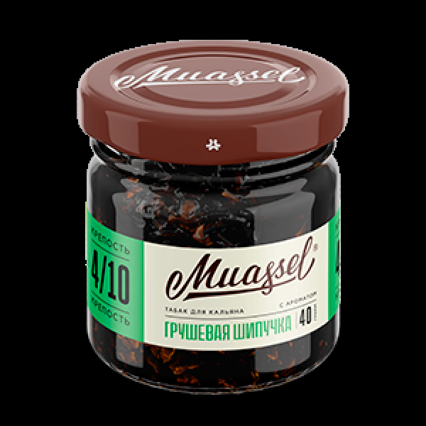 Табак Muassel Medium  Грушевая Шипучка 40 грамм в Севастополе