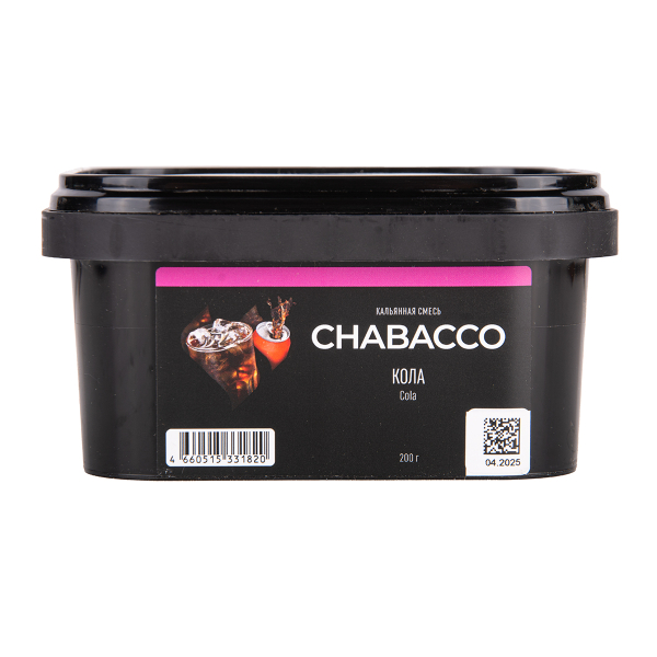 Бестабачная смесь Chabacco Medium Cola 200 грамм в Севастополе